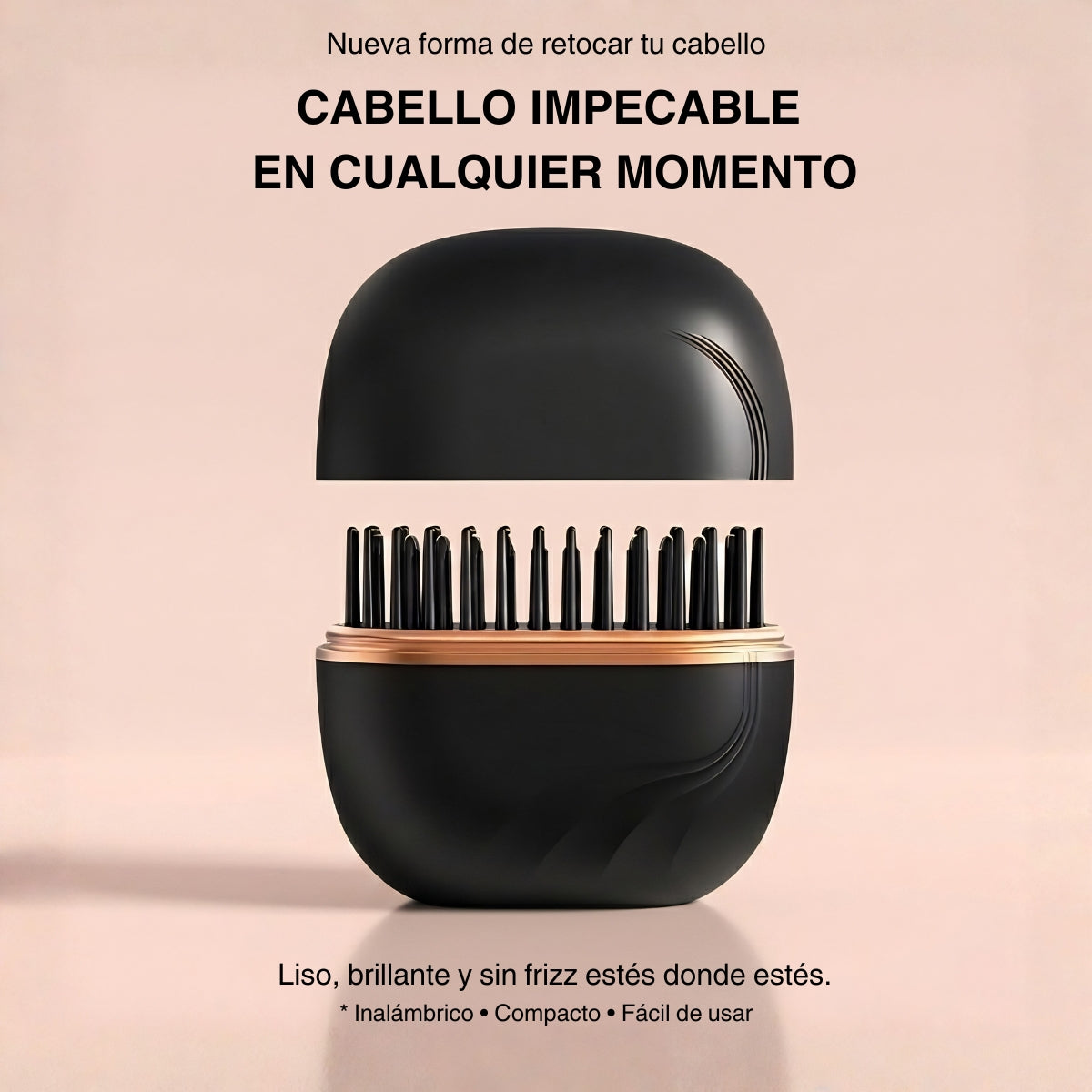 SmoothGo™ – Cepillo alisador portátil